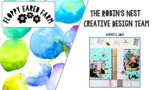 EP582 The Robins Nest Creative [upl. by Seldun]