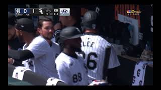 Korey Lee Solo Home Run Homer HR  Chicago White Sox vs Detroit Tigers Baseball 2024 MLB Sports [upl. by Mccomb]