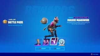 Fortnite Emote EVASIVE MANEUVERS [upl. by Marou250]