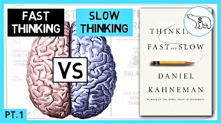 Book Review Thinking Fast and Slow by Daniel Kahneman  BooksandStorytime [upl. by Halyk]