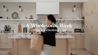 A Wholesome Week  vlog [upl. by Prima]