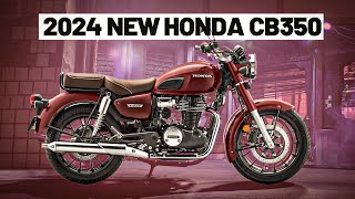 CLASSIC DESIGN 2024 HONDA CB350 BABT OFFICIALLY RELEASED [upl. by Albur]