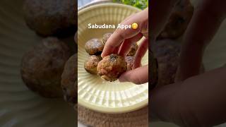 Sabudana Appe Sabudana recipe Navratri Recipe Fasting recipe cookwithnidhiii sabudanaappe fyp [upl. by Faria33]