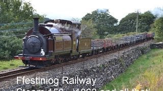 Ffestiniog Railway 150  1863 and all that [upl. by Anyal]