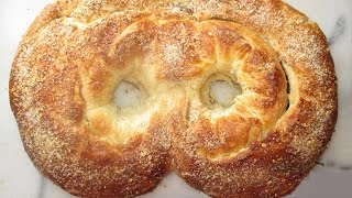 How to make Danish Kringle  A Delicious Homemade Tasty Danish Pastry Recipe [upl. by Anpas725]