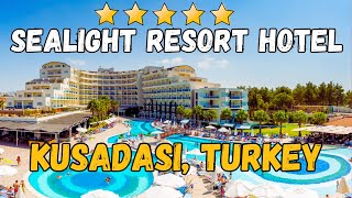 Sealight Resort Kusadasi Turkey AllInclusive Resort [upl. by Iniretake215]