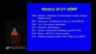 Mixed Connective Tissue Disease Not so Mixed  Virginia Steen MD [upl. by Kleon]