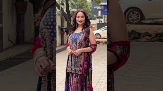 Madhuri Dixit Spotted In TSeries [upl. by Noswal513]