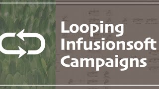 Looping Infusionsoft Campaigns How Why and When  Monkeypod Marketing [upl. by Ennovahs]