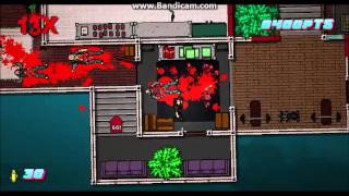 Hotline Miami 2 Level Editor  Execution Custom Map Manny Pardo [upl. by Maible]