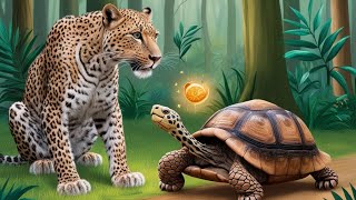 quotQUAND LESPRIT BAT LA FORCE  LINCROYABLE RUSE DUNE TORTUE CONTRE UN LÉOPARD FÉROCE quot [upl. by Mychal]