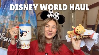 DISNEY WORLD HAUL Everything I bought in Disney World pin collection ears nuIMOS 2024 [upl. by Buatti]