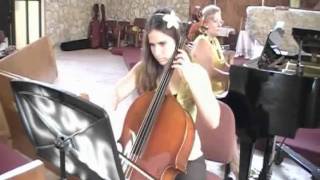 Rachelle Benaroch Cello Dr Leanna Strouse SoundsOfRussiacom Broward County Coral Springs [upl. by Nagaet]