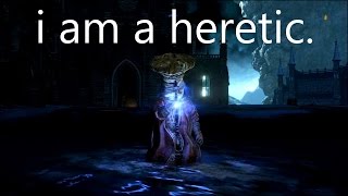 I am a Heretic  Dark Souls 3 PvP HYBRID FAITH SORCERER [upl. by Stacey]