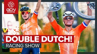 How Van Der Poel amp Vos Became King amp Queen of Gravel  GCN Racing News Show [upl. by Ardnuhsed]