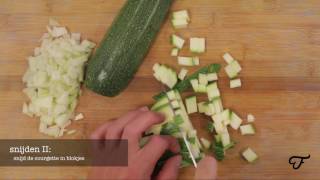 Courgette Spinazie Soep  Paleonl [upl. by Jael]