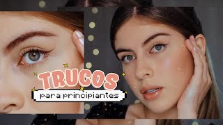 ⚡ TRUCOS de maquillaje Para PRINCIPIANTES Camila Dust [upl. by Otrebor663]