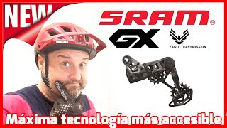 Nuevo Sram GX 🆕 Tecnología Transmission Ttype AXS ¡a un precio más asequible✌ [upl. by Dimphia617]