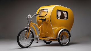 Exploring the 2025 Teardrop Camper Tricycle – The Ultimate Compact Adventure [upl. by Gorman]