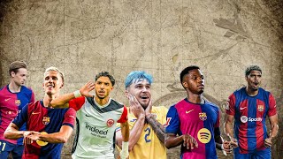 Araújo Returns Transfer Surprises and Frenkie Drama Big Barça Updates [upl. by Nnylarej542]