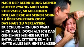 Nach der Beerdigung meiner Mutter forderte mein Stiefvater mich auf 50 Mio  Erbe abzugeben [upl. by Didier583]