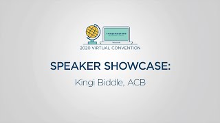 Toastmasters 2020 Convention Speaker Showcase Kingi Biddle [upl. by Blau]