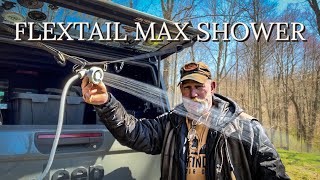 Flextail Max Shower Review great Overlanding kit for 2024 [upl. by Draper]