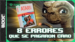 8 ERRORES muy GRAVES cometidos por COMPAÑÍAS de VIDEOJUEGOS [upl. by Jeannine]