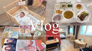 KOREA VLOG 🇰🇷  MY POSTPARTUM CARE JOURNEY  WHAT I EAT IN POSTNATAL CARE CENTER [upl. by Drallim]