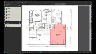 QTO14  Bluebeam walkthrough [upl. by Jae]