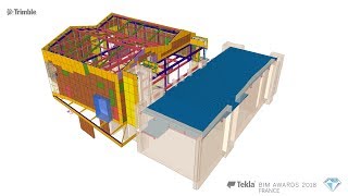 Tekla France BIM Awards 2018  ITCM  Musée national du Moyen Age [upl. by Gallager385]