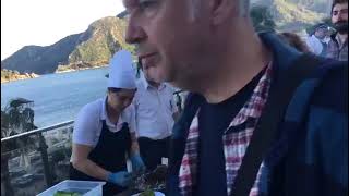 Sentido Orka Lotus Beach Marmaris Turkey bbq time [upl. by Nairod]