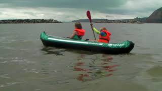 Sevylor Madison Inflatable Kayak [upl. by Dnomad]