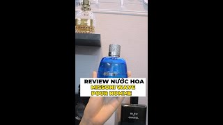 Review nhanh nước hoa Missoni Wave Pour Homme [upl. by Eninahs]