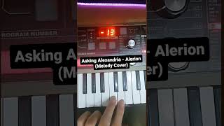 Asking Alexandria  Alerion Melody Cover askingalexandria microkorg electronicore metalcore [upl. by Zeeba]