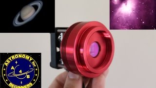 Product review on the ZWO ASI120MC S Planetary colour camera [upl. by Dleifniw]