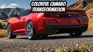 Look at this Camaro With Commander Color mrlwood videos [upl. by Menard]