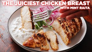 Make Your Chicken Breast Like this  The Juiciest Chicken Breast Recipe [upl. by Reppart315]