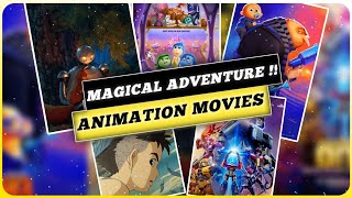 5 MAGICAL ADVENTURE FAMILY ANIMATED MOVIES OF 2024 [upl. by Droffats21]