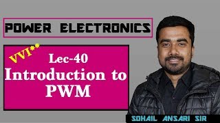 Lec 40 Introduction to PWM Inverter  Power Electronics  GATE 2019 [upl. by Selig872]