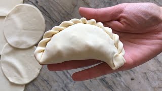 Masa para EMPANADAS Fritas o al Horno  Vane Fernández [upl. by Atena]