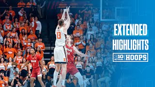 SIUE at Illinois  Extended Highlights  Big Ten Mens Basketball  11082024 [upl. by Isidore880]