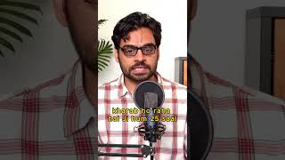 UPSC Aspirant Satish Ray 😂 podcast funny shorts ytshorts upsc ias [upl. by Ecniv]