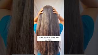 3000₹ keratin treatment free at homesmooth shiny hair remedyhaircare shinyhair haircaretips [upl. by Nobel]