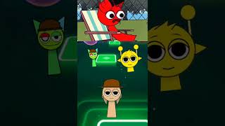 Sprunki Incredibox dama tu Casita cover tiles hope game ytshorts coffindance incredibox [upl. by Japha]