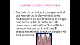 CLOREXIDINA [upl. by Noivert]