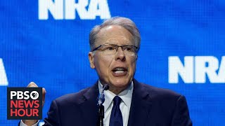 What the resignation of Wayne LaPierre means for the future of the NRA [upl. by Ahsimed]