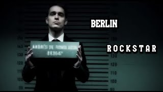 Berlin  Andres de Fonollosa  Rockstar [upl. by Suilenrac]