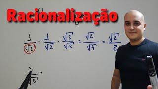 Racionalização de Denominadores [upl. by Nahamas]