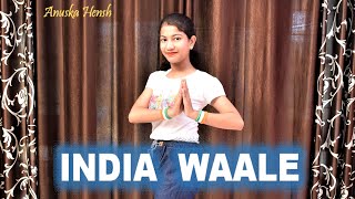 India Waale  Independence Day Special Dance  Easy Dance Steps  Patriotic Song  Anuska Hensh [upl. by Cortie797]